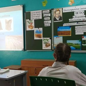Урок чтения по рассказу А. П. Платонова «Июльская гроза».
