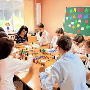 Круглый стол «Краски жизни»