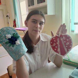 Умение шить